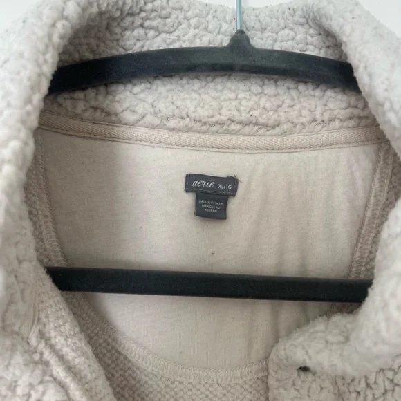 Arie Cozy Cream Pullover Sweater - Picture 2 of 3